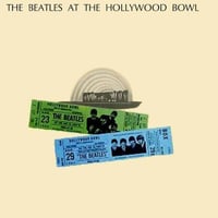 The BEATLES "At The Hollywood Bowl" 1977 EMI ODEON JAPAN