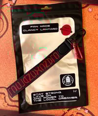 Image 5 of Clancy Heavy Duty Lanyard | Twenty One Pilots