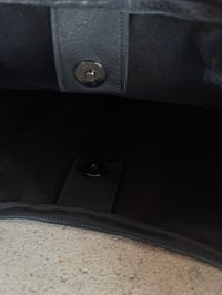 Image 3 of ANTLER TIP LEATHER BAG