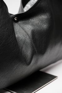 Image 4 of ANTLER TIP LEATHER BAG