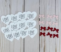 Image 5 of Embossed Valentine Card Kit to DIY 12 Handmade Cards