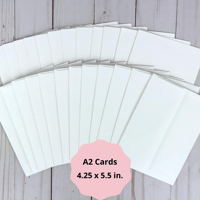 Image 6 of Embossed Valentine Card Kit to DIY 12 Handmade Cards