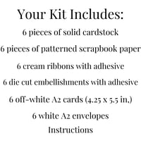 Image 9 of Valentine Card Making Kit for Adults to Make Your Own Valentines