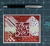 Image 7 of Valentine Card Making Kit for Adults to Make Your Own Valentines