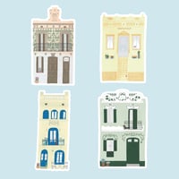 Image 1 of STICKER SET - BARCELONA HOUSES