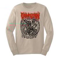 Confusion magazine - "Executioner" longsleeve (sand)