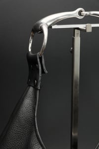 Image 2 of HORSEBIT LEATHER BAG