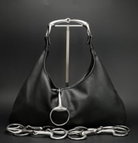 Image 3 of HORSEBIT LEATHER BAG