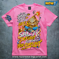 Non Compliant Tee Humor