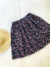 Preorder Purple Floral Laura Skirt wth Free Postage 