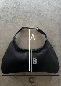 Image 4 of HORSEBIT LEATHER BAG