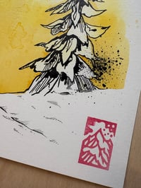 Image 2 of Ink original, tree grouping 1