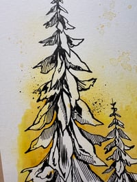 Image 3 of Ink original, tree grouping 1