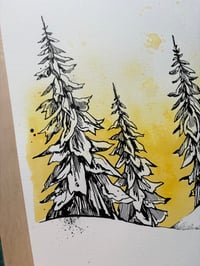 Image 2 of Copy of Ink original, tree grouping 2