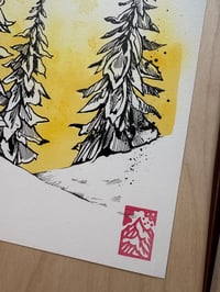 Image 3 of Copy of Ink original, tree grouping 2