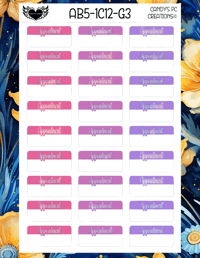 Image 1 of Appointment Box Style 5