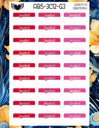 Image 3 of Appointment Box Style 5