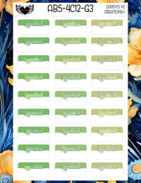 Image 4 of Appointment Box Style 5