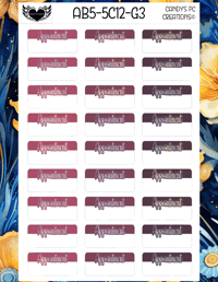 Image 5 of Appointment Box Style 5