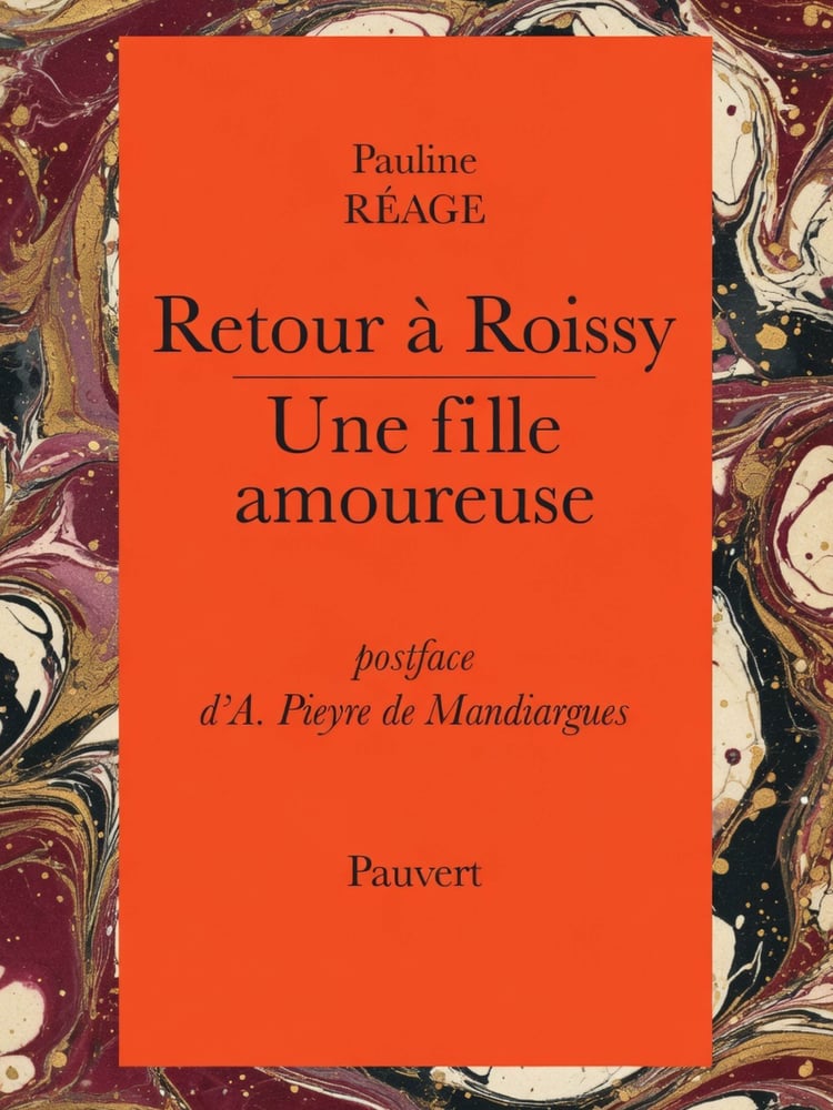 Image of BOOK_RÉAGE