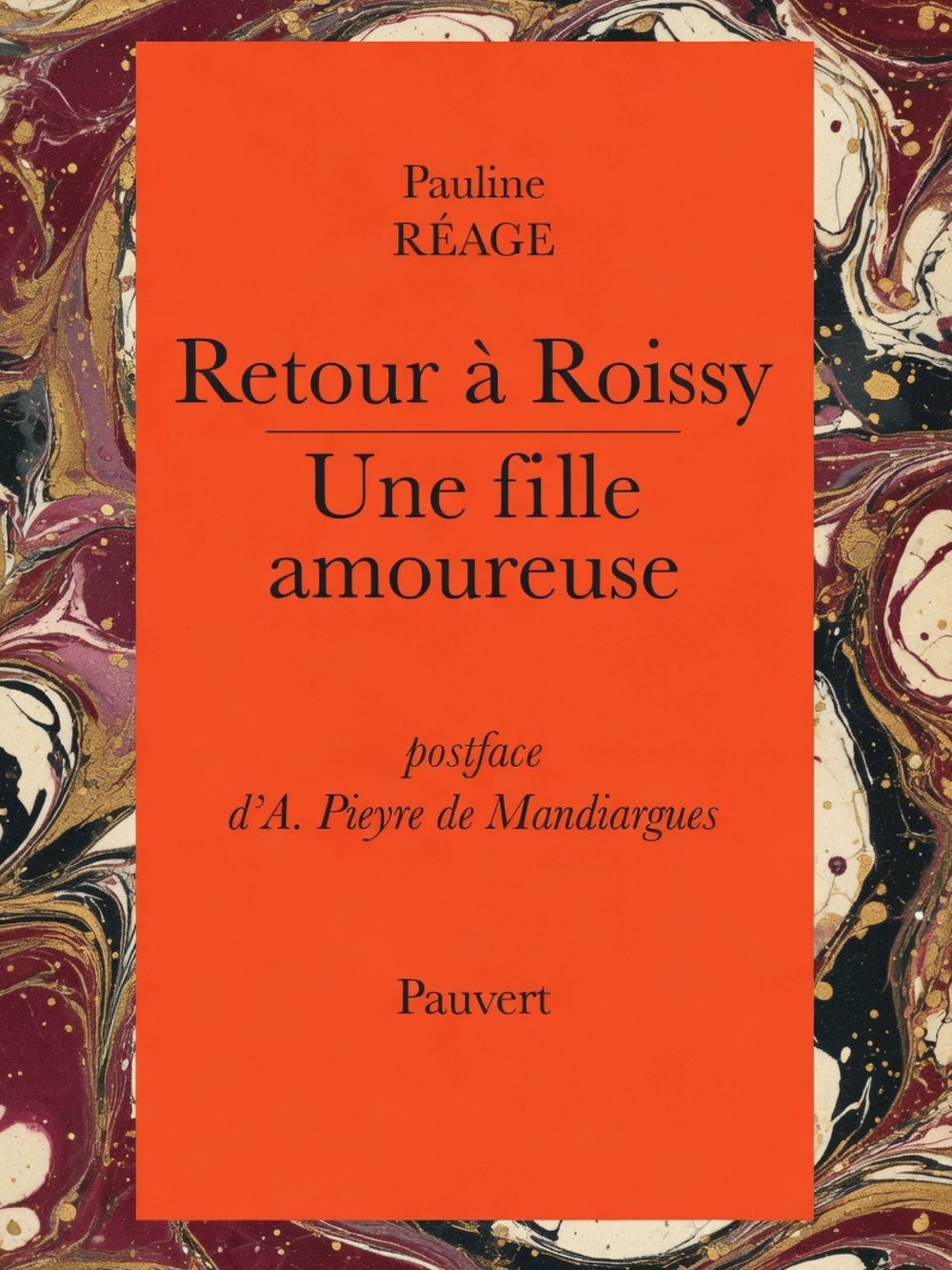 Image of BOOK_RÉAGE