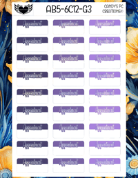 Image 6 of Appointment Box Style 5