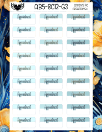 Image 8 of Appointment Box Style 5