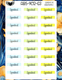 Image 9 of Appointment Box Style 5