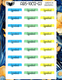 Image 10 of Appointment Box Style 5