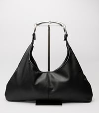 Image 1 of HORSEBIT LEATHER BAG