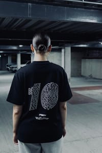 Image 2 of 1Forty 10 Years Backprint Tee - Black (Limited Stock)