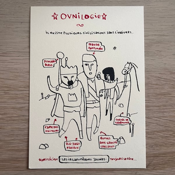 Image of Les Irlapopèques Jaunes