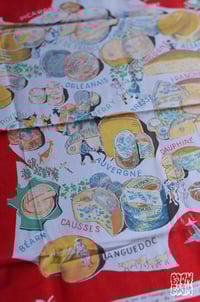 Image 2 of Torchon La France fromagère