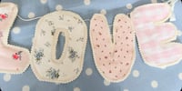 Image 1 of Love  Bunting