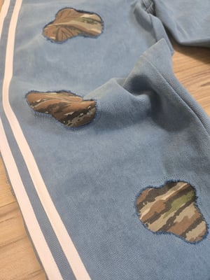 Image of "Camo clouds" jeans 