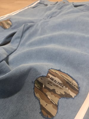 Image of "Camo clouds" jeans 