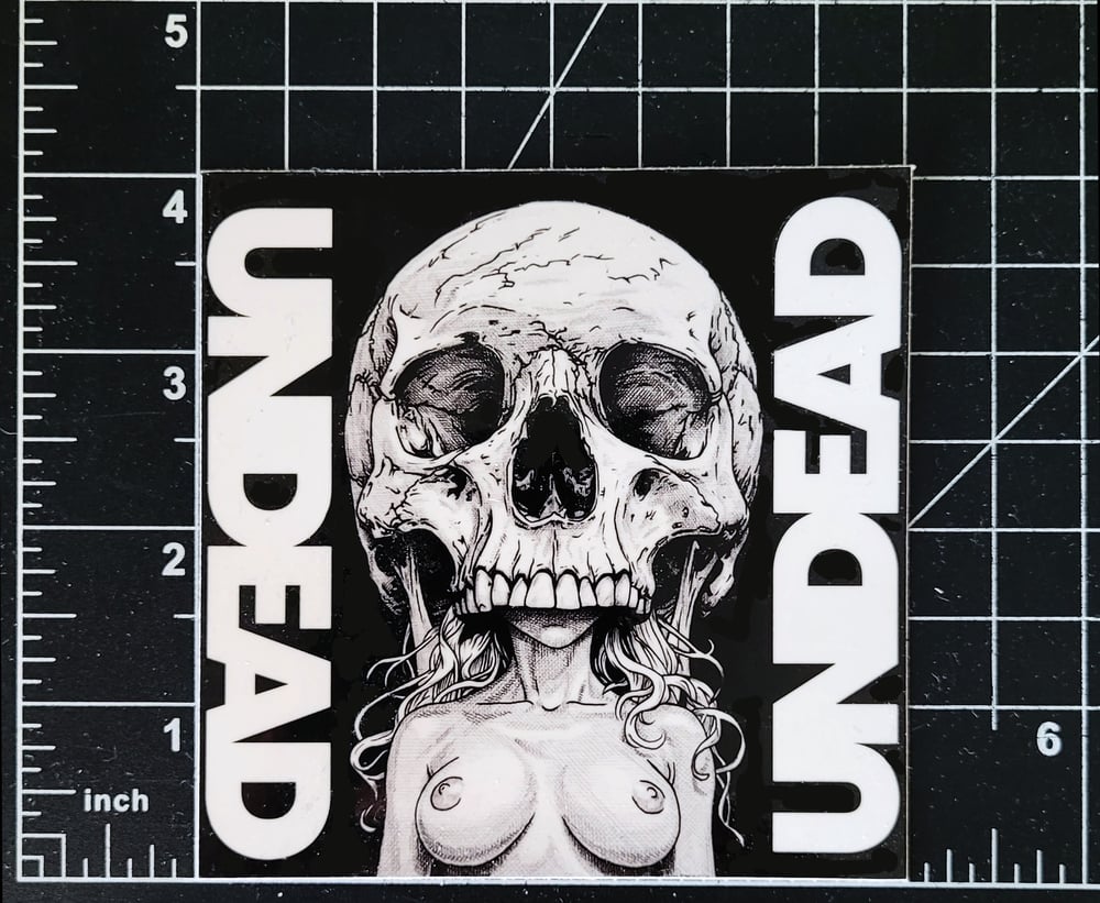 Into The Void - UNDEAD Sticker