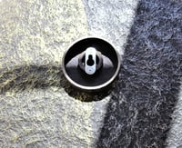 Image 7 of Handmade Textured Wall Plate | Silver and Gold Sculptural Art | Papier Mache Wall Decor