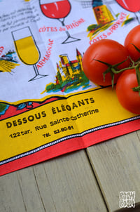 Image 4 of Torchon vins de France