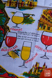Image 2 of Torchon vins de France