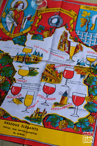 Image 3 of Torchon vins de France