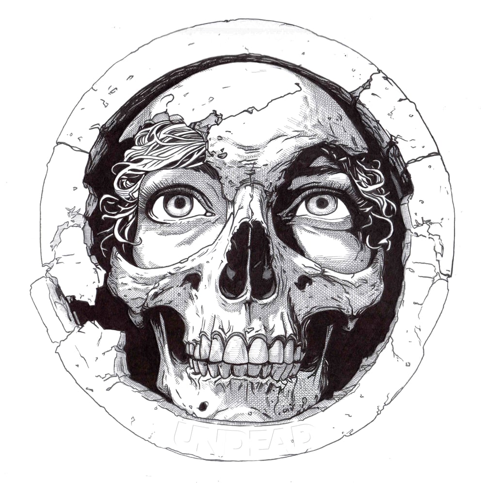 Eye Of The - UNDEAD Sticker