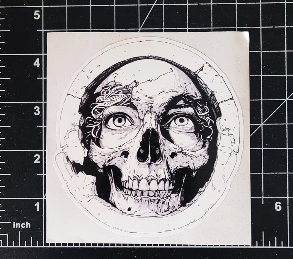 Eye Of The - UNDEAD Sticker