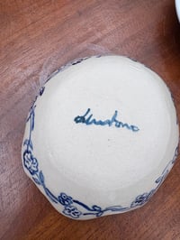 Image 3 of Birds on a blossom tree trinket dish