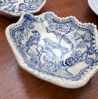 Image 2 of Birds on a blossom tree trinket dish