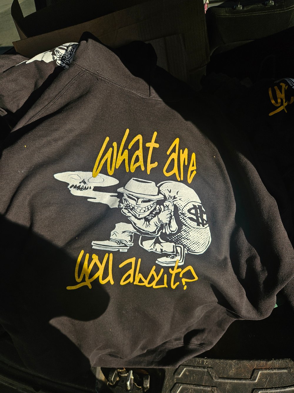 What Are You About Hoodie 