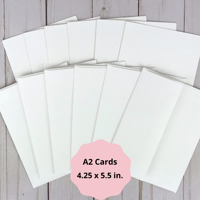 Image 6 of Valentine Card Making Kit for Adults to DIY 6 Handmade Houndstooth Notecards