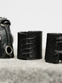 Image 1 of BASIC LEATHER RING