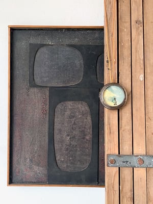 Image of pocket watch diorama - head in the clouds