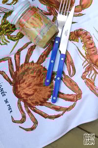 Image 4 of Torchon crustacés